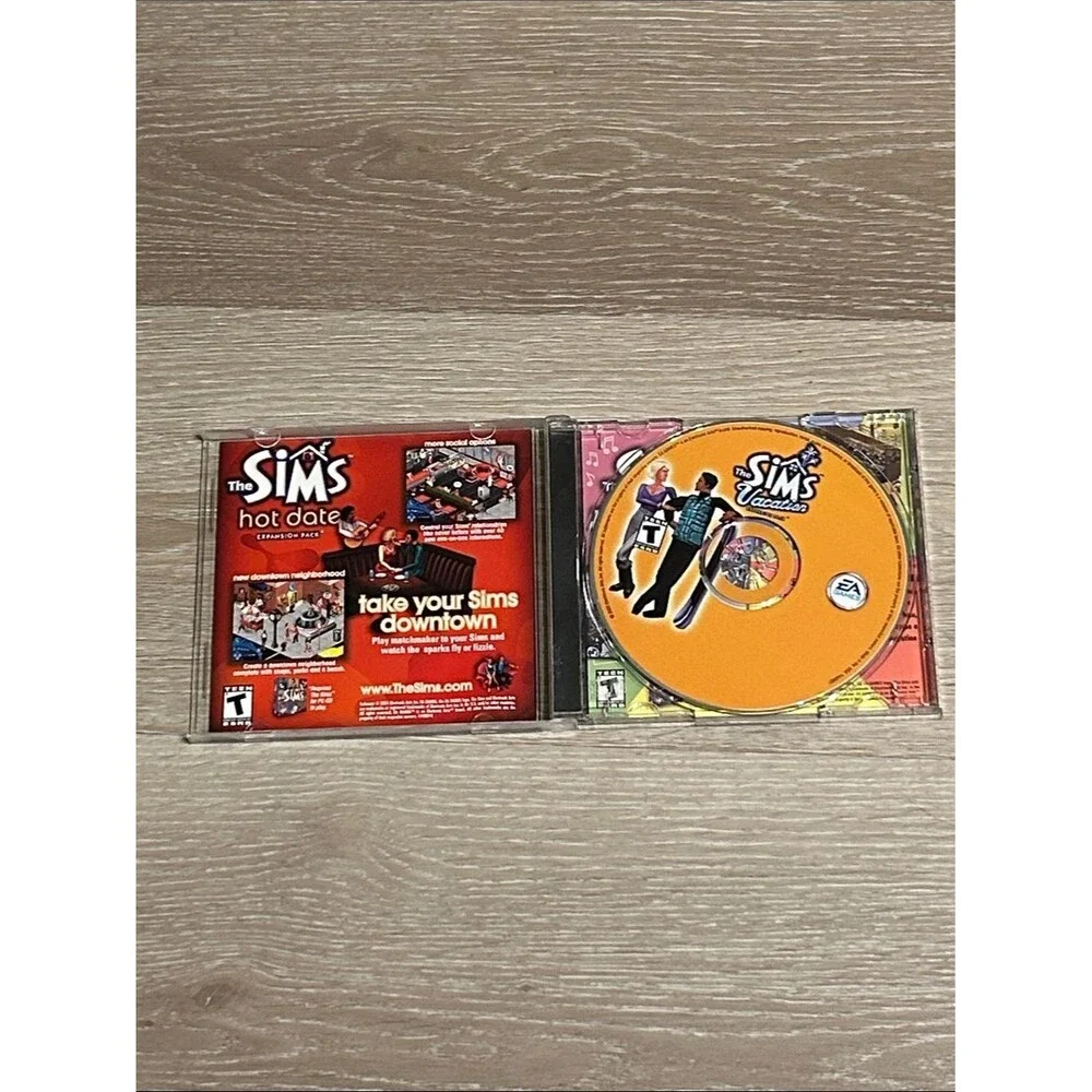 The Sims Vacation Expansion Pack - Bright Orange PC Game 2002